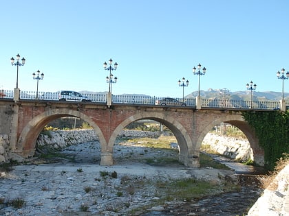 the old bridge nerja