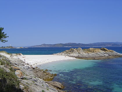 park narodowy atlantyckich wysp galicji