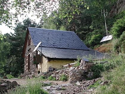 refugi de vallferrera park naturalny alt pirineu