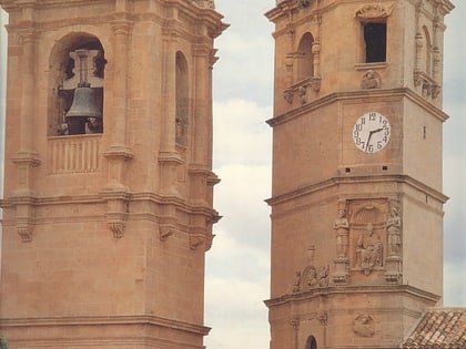 church of la santisima trinidad alcaraz