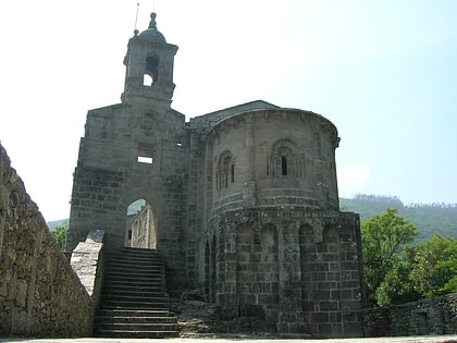 monastery of san xoan de caaveiro fragas do eume