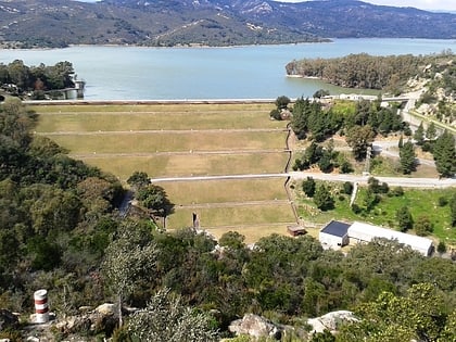 guadarranque reservoir park naturalny los alcornocales