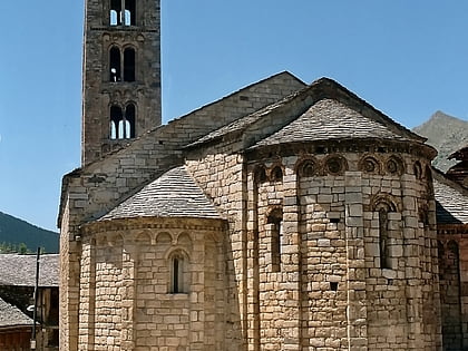 iglesia de santa maria de tahull