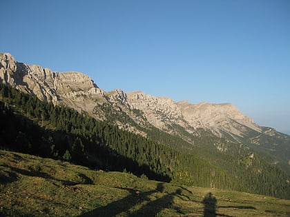 sierra del cadi parque natural del cadi moixero