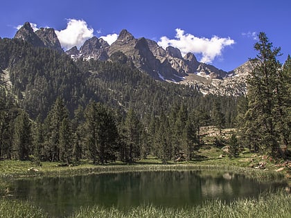 natural park of posets maladeta