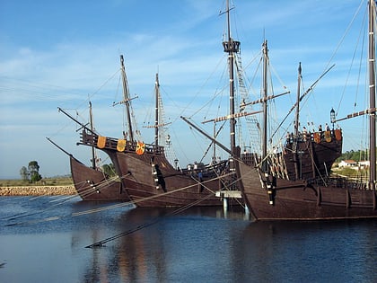 wharf of the caravels palos de la frontera