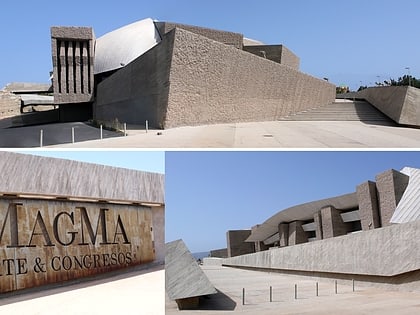 magma art congress center playa de las americas