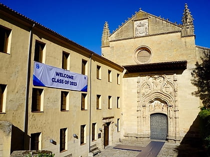 monastery of santa cruz la real segovie