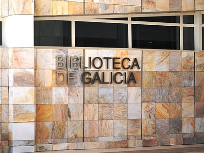 biblioteca de galicia santiago de compostela