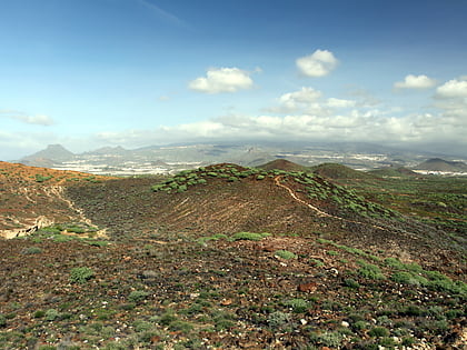 monumento natural de montana amarilla tenerife