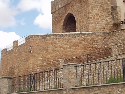 Walls and gate of Villa de Monteagudo de las Vicarías