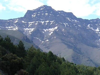 pico alcazaba parque nacional y natural de sierra nevada