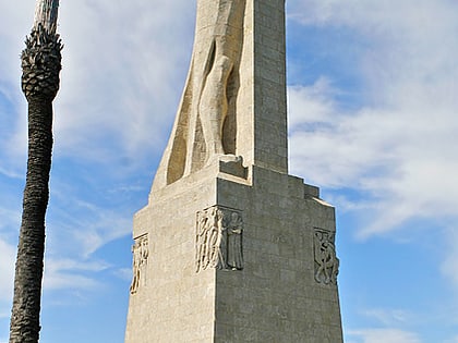 Monument to the Discovery Faith
