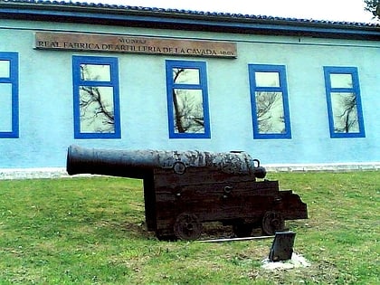 museo de la real fabrica de artilleria de la cavada
