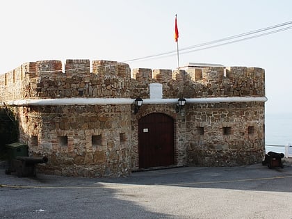 castillo del desnarigado ceuta