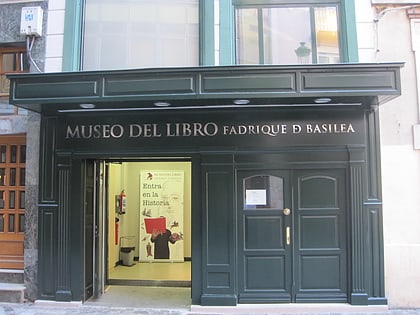 museo del libro fadrique de basilea burgos