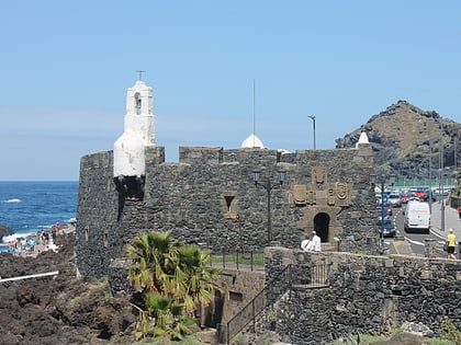 castillo de san miguel garachico