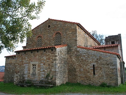 church of santa maria de bendones oviedo