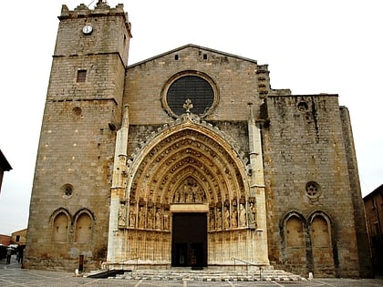 basilica de santa maria de castellon de ampurias ampuriabrava