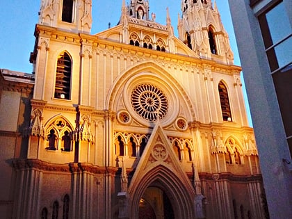 iglesia del sagrado corazon malaga