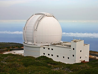 william herschel telescope wyspa la palma