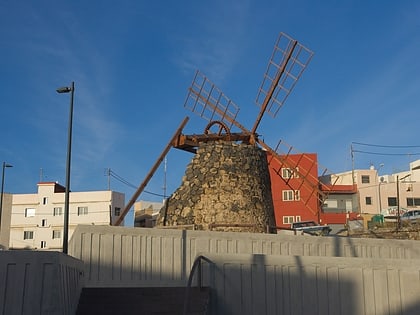 barranco grande windmill santa cruz de tenerife