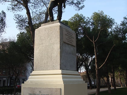 monument to general cassola madryt
