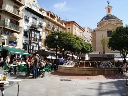 Plaza de las flores