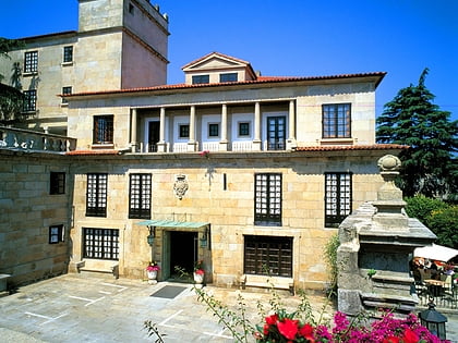 palais des comtes de maceda pontevedra