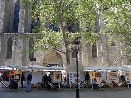 iglesia de santa maria del pino barcelona