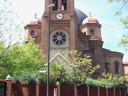 iglesia de san francisco de sales madrid