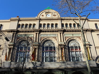 grand theatre du liceu barcelone
