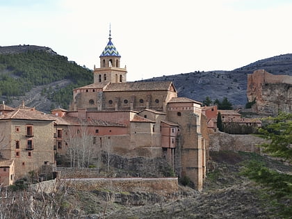 Cathédrale d'Albarracín