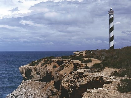 punta moscarter lighthouse ibiza