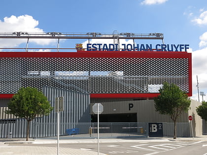 estadio johan cruyff barcelona