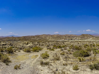 desierto de tabernas