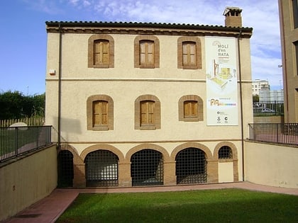 centro de interpretacion del patrimonio moli den rata barcelona