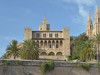 royal palace of la almudaina palma