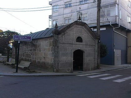 capela de san sebastian o porrino