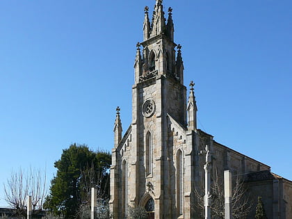our lady of placeres church pontevedra