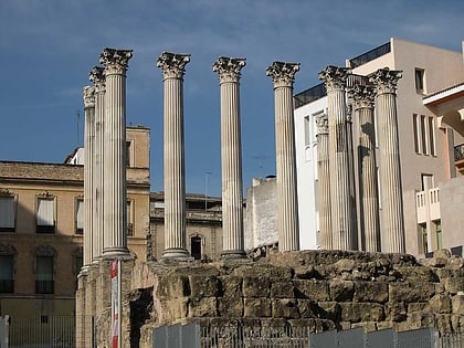 roman temple of cordoba