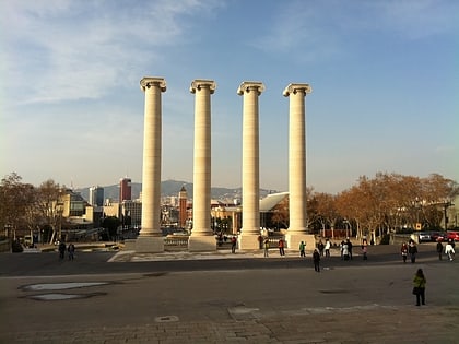 the four columns barcelona