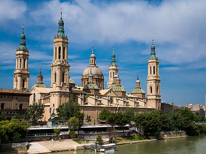 cathedral basilica of our lady of the pillar zaragoza