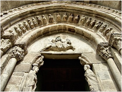 igrexa de santiago la corogne