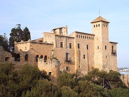 castell de tamarit tarragone