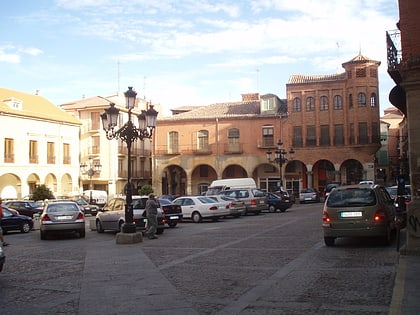 plaza mayor benavente