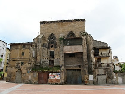 antigua iglesia de san juan miranda de ebro