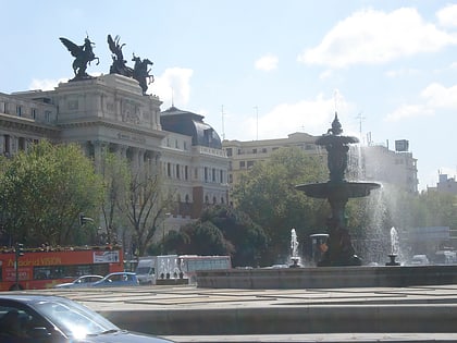 plaza del emperador carlos v madrid