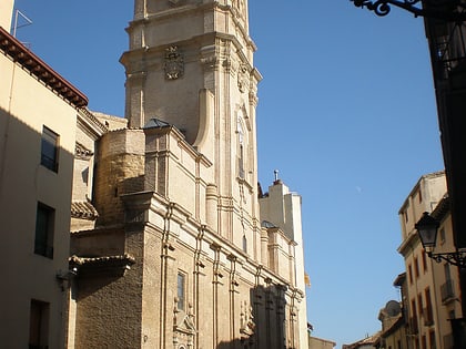 basilica real y parroquial de san lorenzo huesca