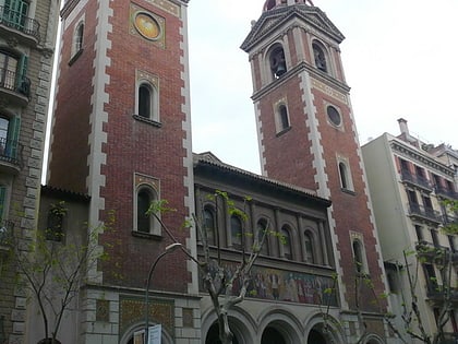 basilica of saint joseph oriol barcelona